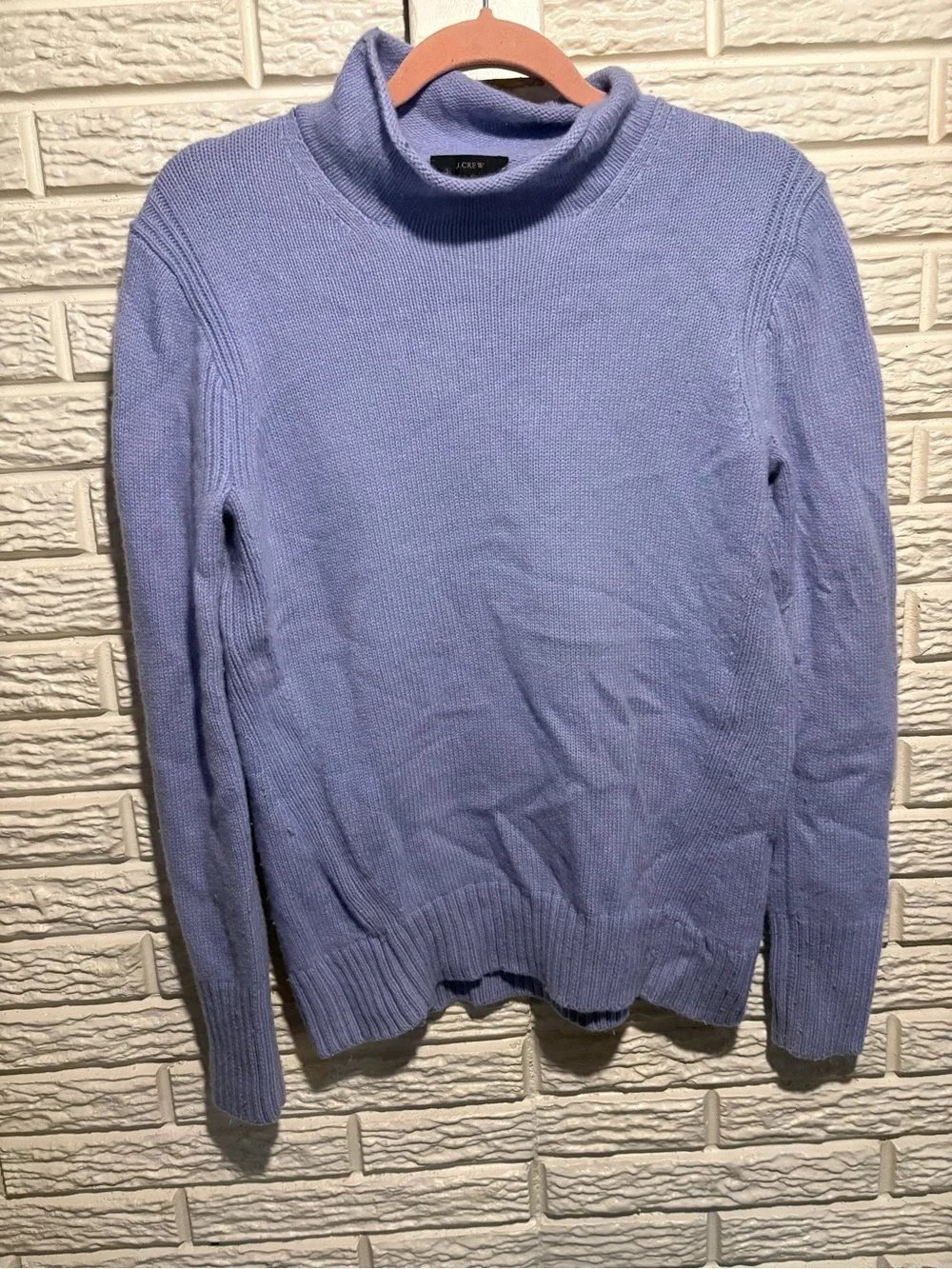 J. Crew Lavender roll neck Sweater